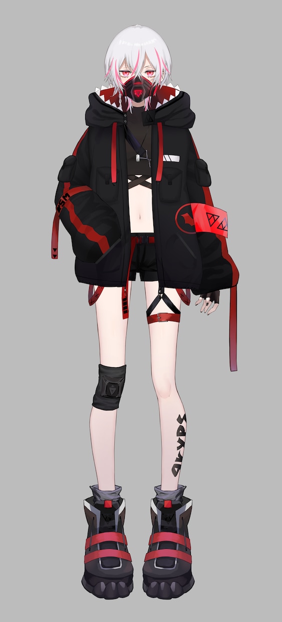 Vtuberのモデルご用意いたします 立ち絵からモデリングまでお任せください！ イメージ2