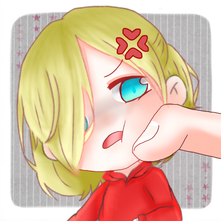 うまるちゃんアイコン、むにゅっとアイコン イメージ1
