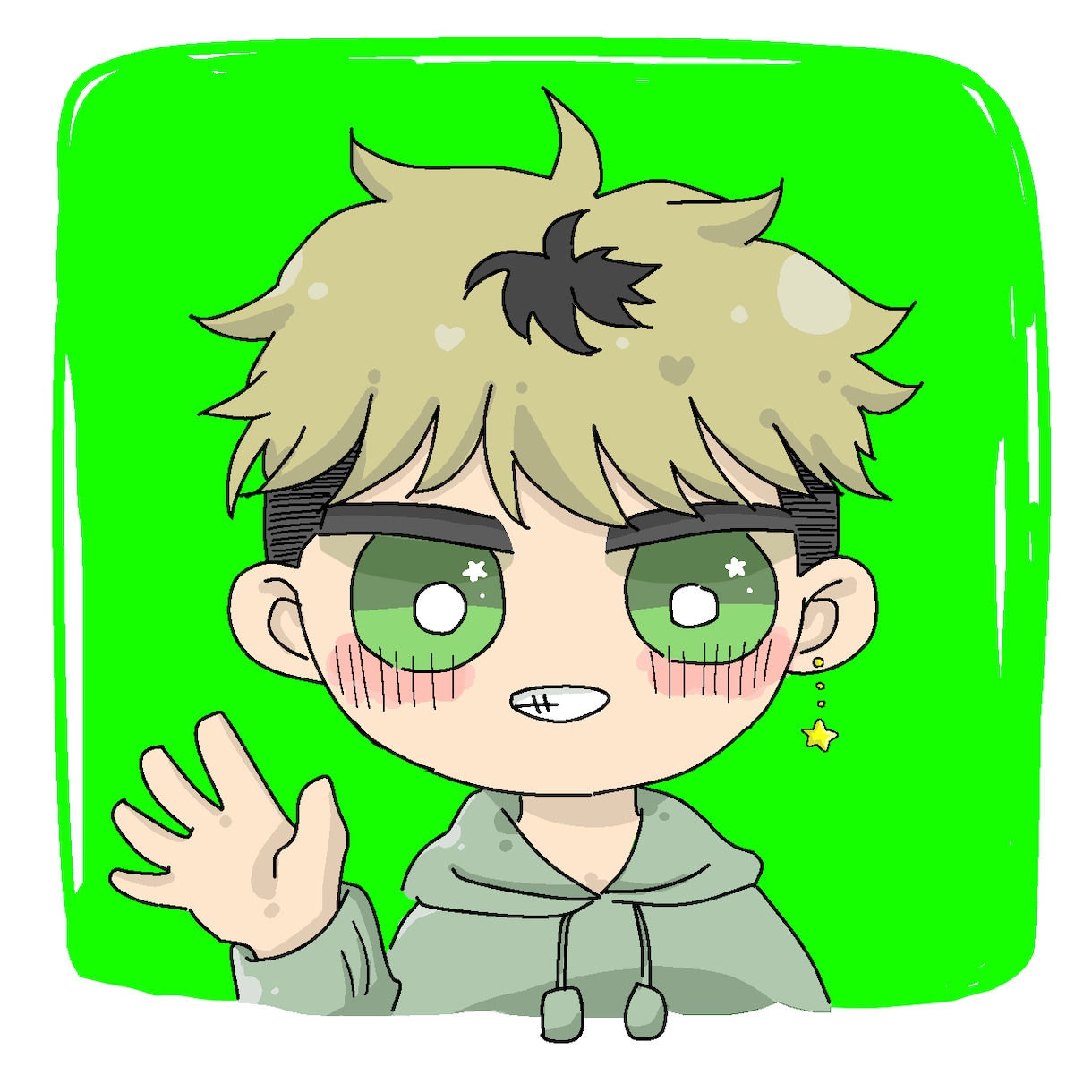 ゆるくてかわいい絵を描きます SNSアイコンなどにお使いください！ イメージ2
