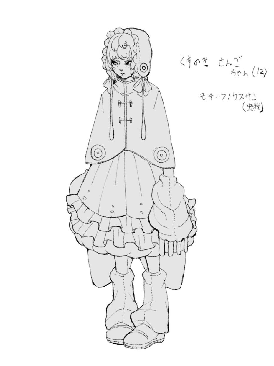 立ち絵、パーツ分け可。キャラクターを制作します ゲーム、TRPG、配信などのイメージビジュアルにぞうぞ！ イメージ6