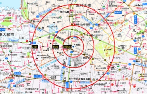 商圏分析を行い簡易的な解説と戦略立案をします 補助金申請、銀行融資の事業計画書のお役立ち イメージ2