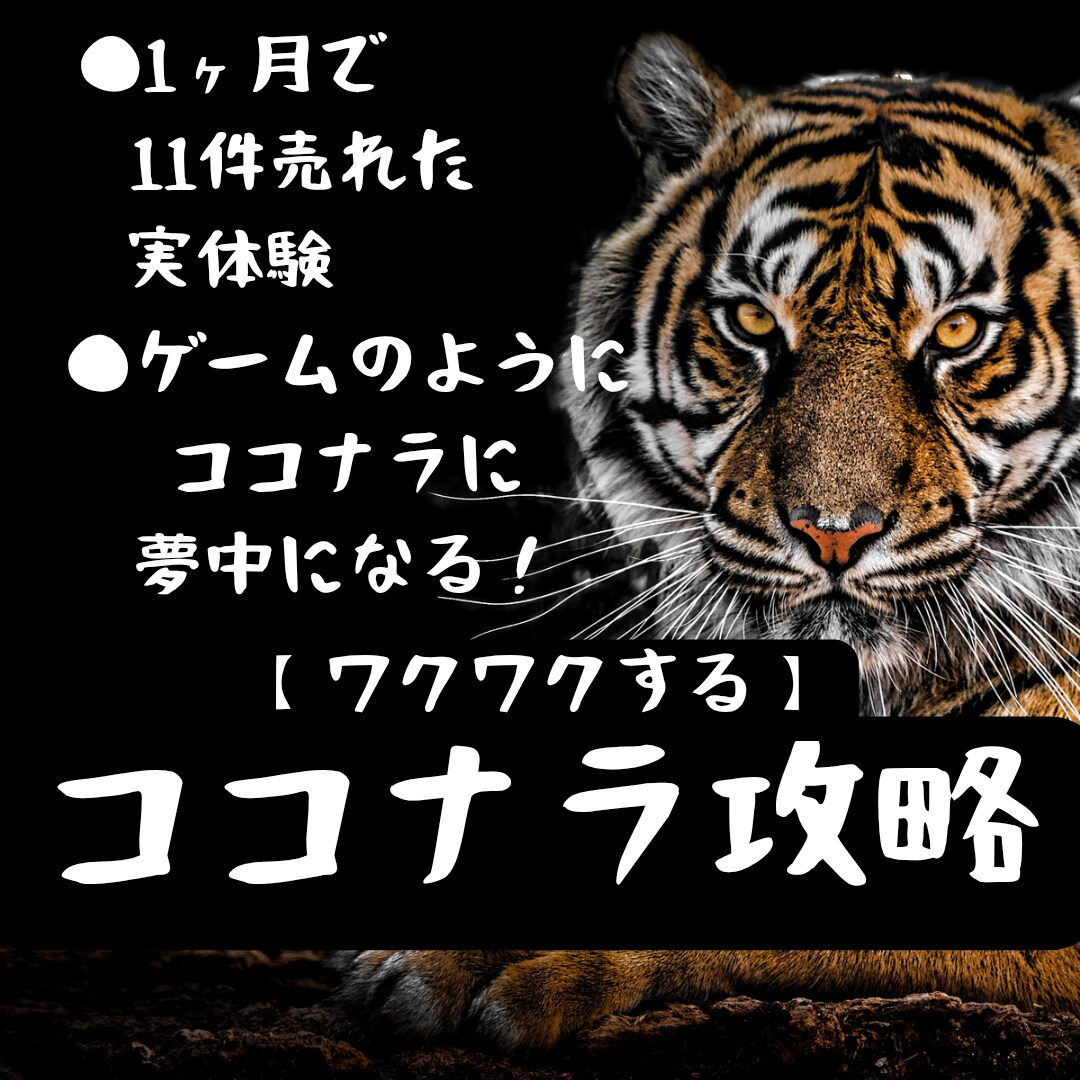 美容師店長が初心者も売れるココナラ販売戦略教えます 【ビデオコンサル】【30日サポート】で攻略のコツや売り方伝授 イメージ1