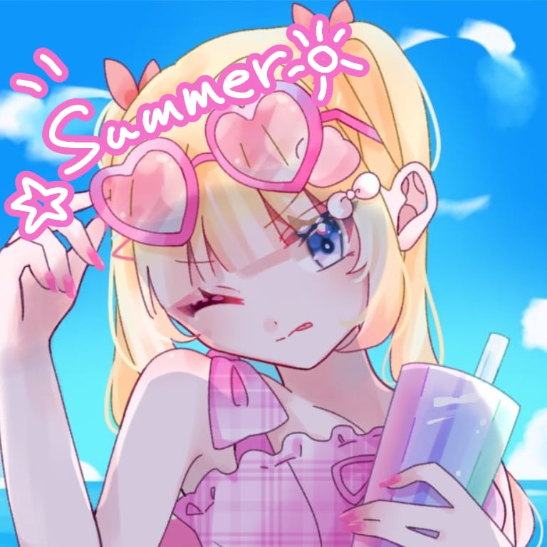 夏季限定！サマー量産描きます 夏っぽいイラストが欲しい方へ！ イメージ1