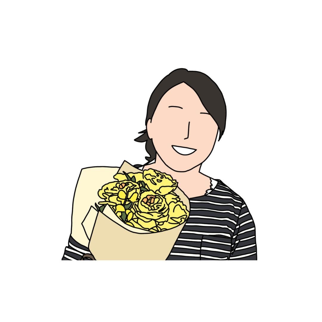 即日対応可！シンプルな線画イラストを制作します お写真から作成！SNSのアイコンやペーパーアイテム用に♡ イメージ2