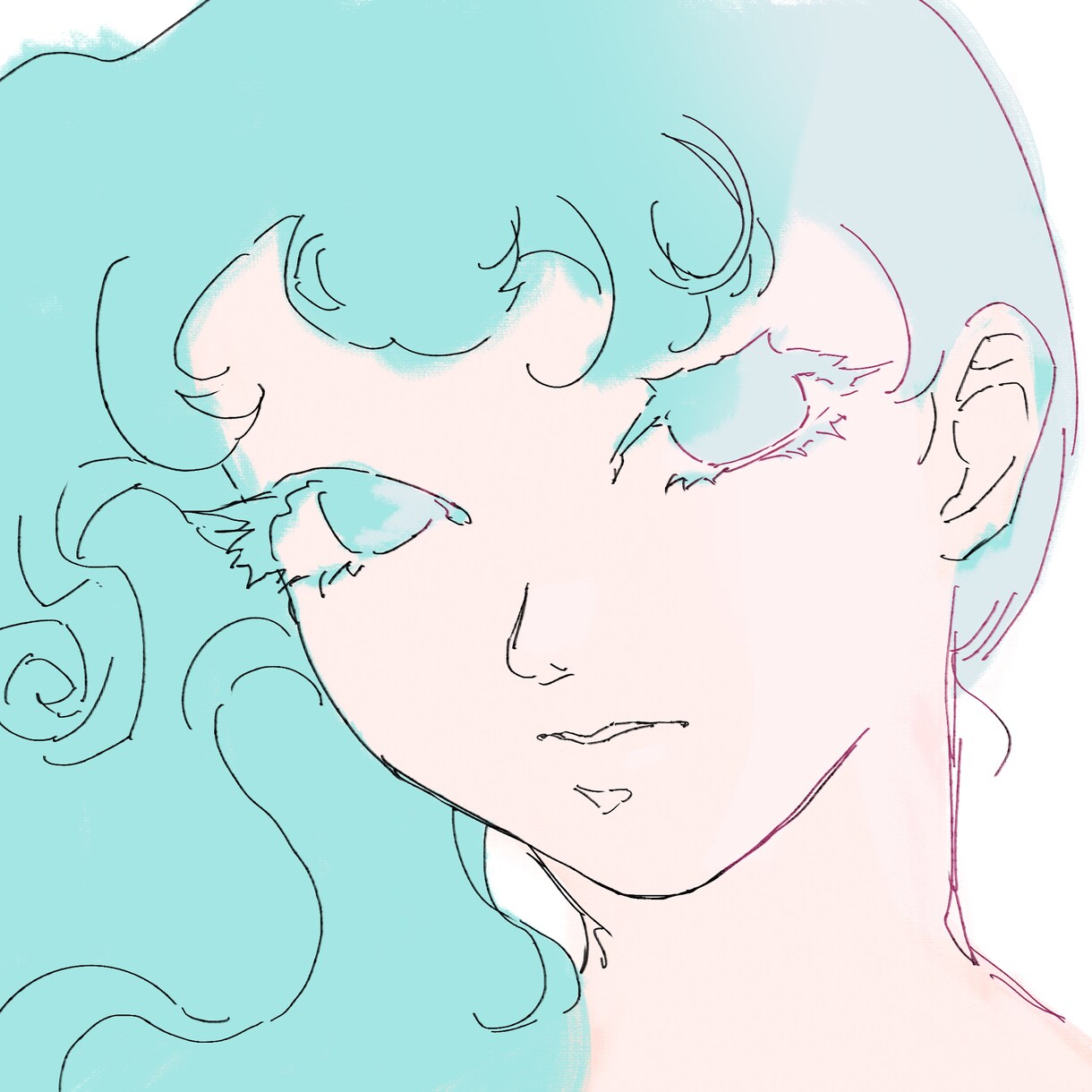 一目見て惹かれるような、魅力的な絵を描きます 雰囲気ある絵作りをするよう心がけています！どんなタイプでも可 イメージ6