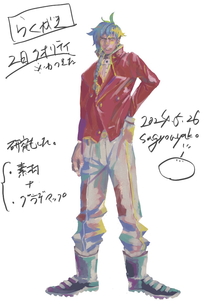 男女異形問わず、キャラクターデザインします 初出品5名様まで3000円でキャラデザいたします！ イメージ2
