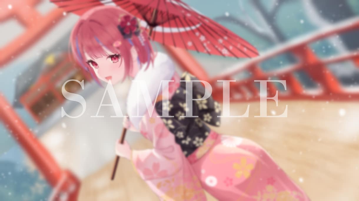 あなただけの可愛い女の子のイラストお描きします VTuber・配信・サムネ・SNS等！商用利用OK※要料金 イメージ4