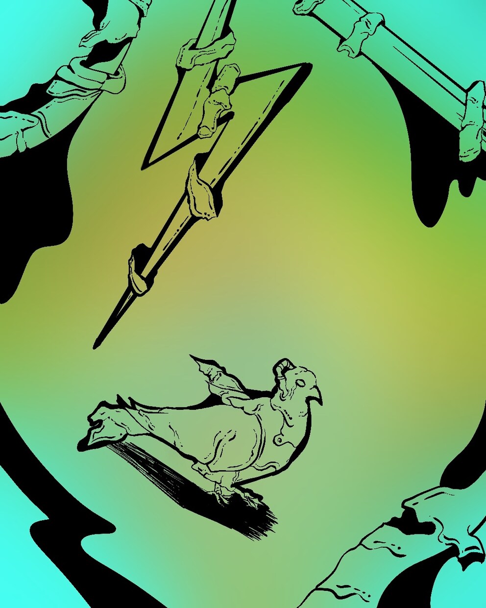 不思議な世界に住む、あなたの大切な動物を描きます あなただけの大切な存在を絵にします イメージ4