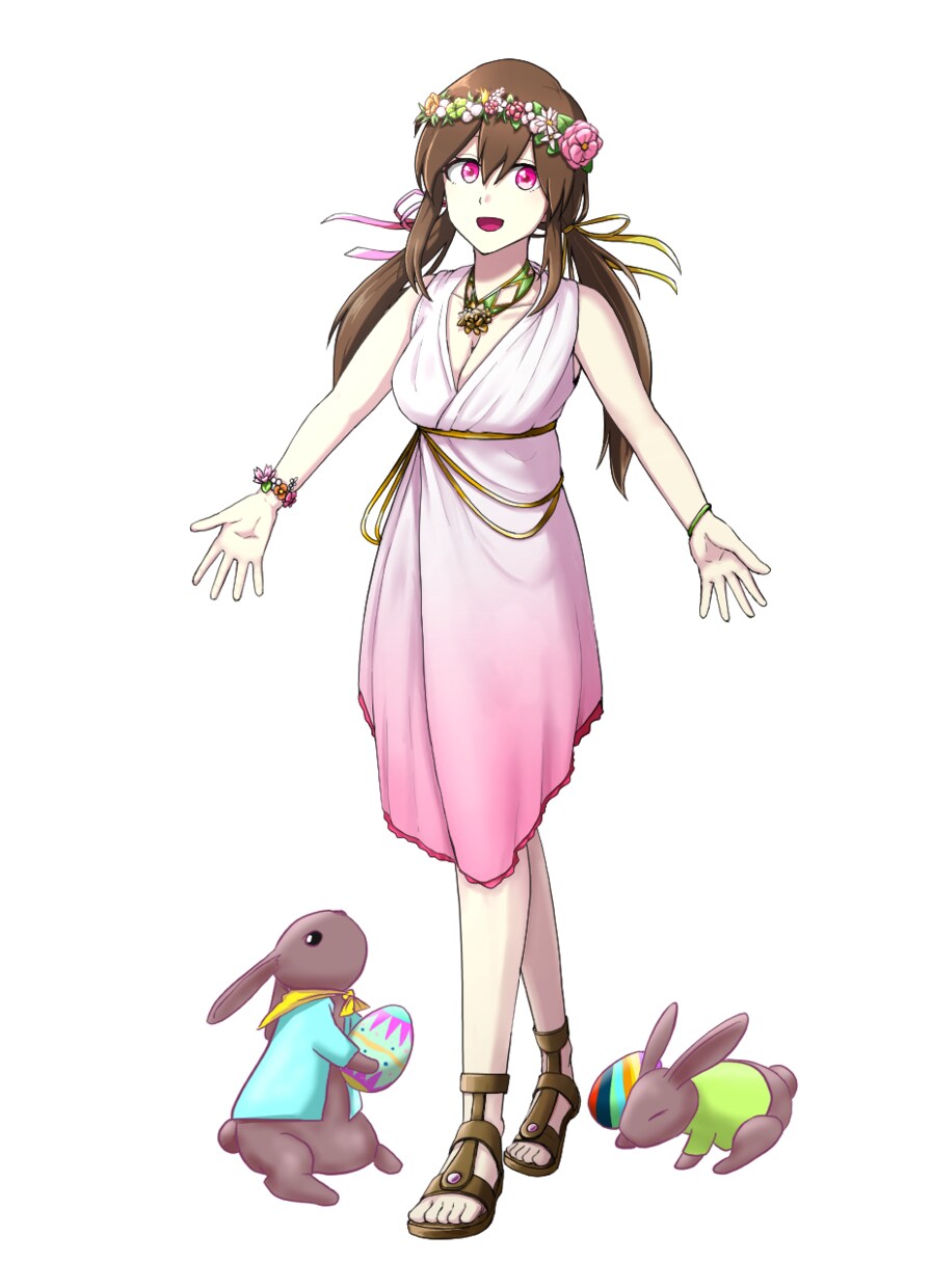 オリジナルキャラクター作ります ゲームのキャラクター立ち絵やグラフィック描きます イメージ8
