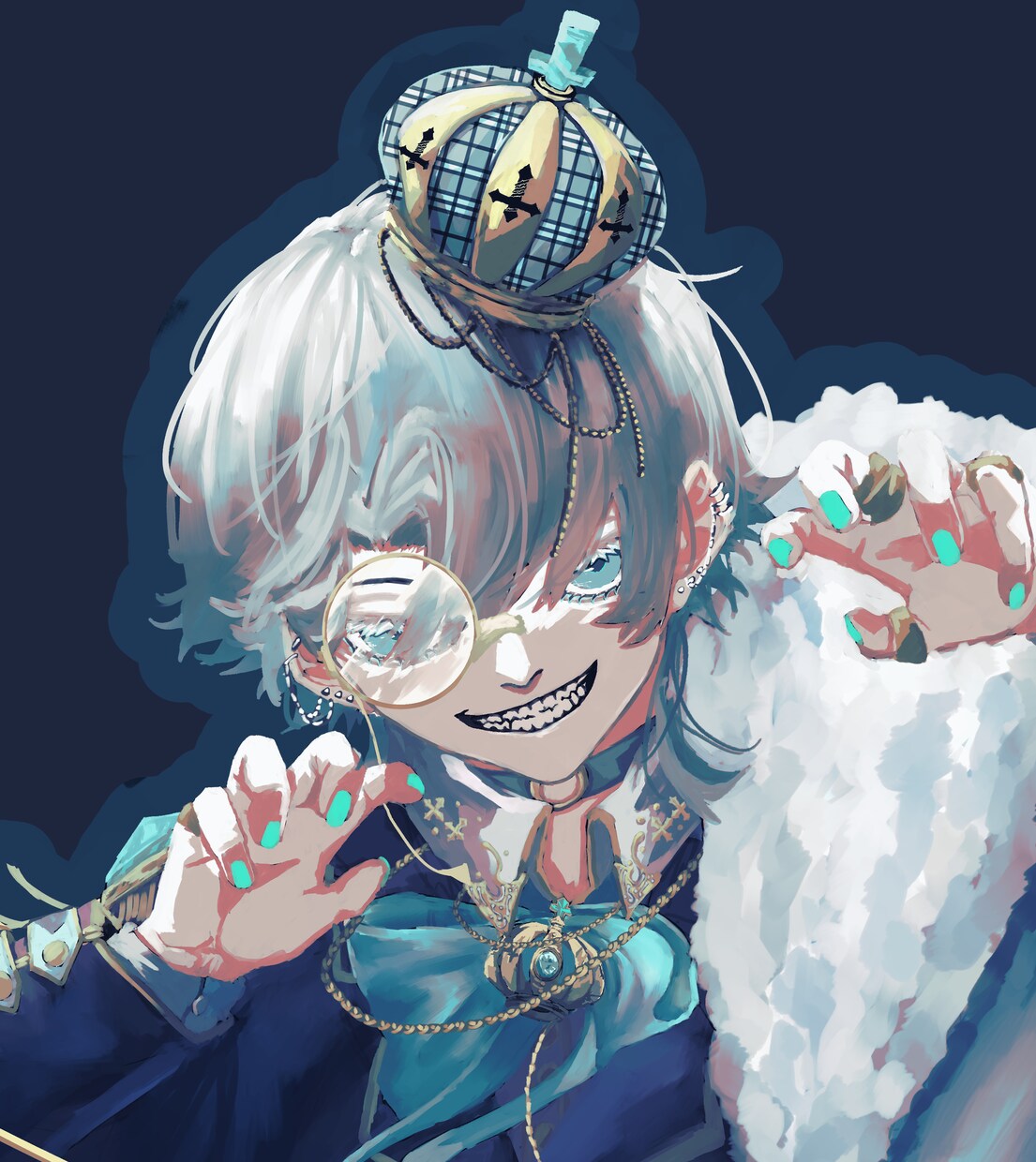 SNS等のアイコン制作致します 空気感。雰囲気のあるイラストに仕上げます。 イメージ4