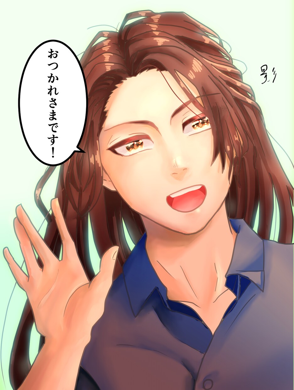 創作男子描きます 漫画系のイラストであなたに癒しを イメージ2