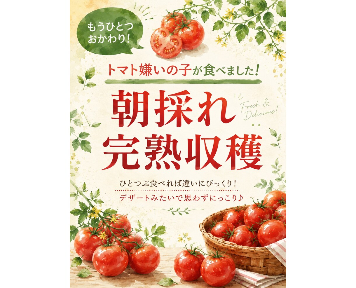 売れる売場作りをサポートします 届いたその日から売場で使える販促セットをお届けします。 イメージ4