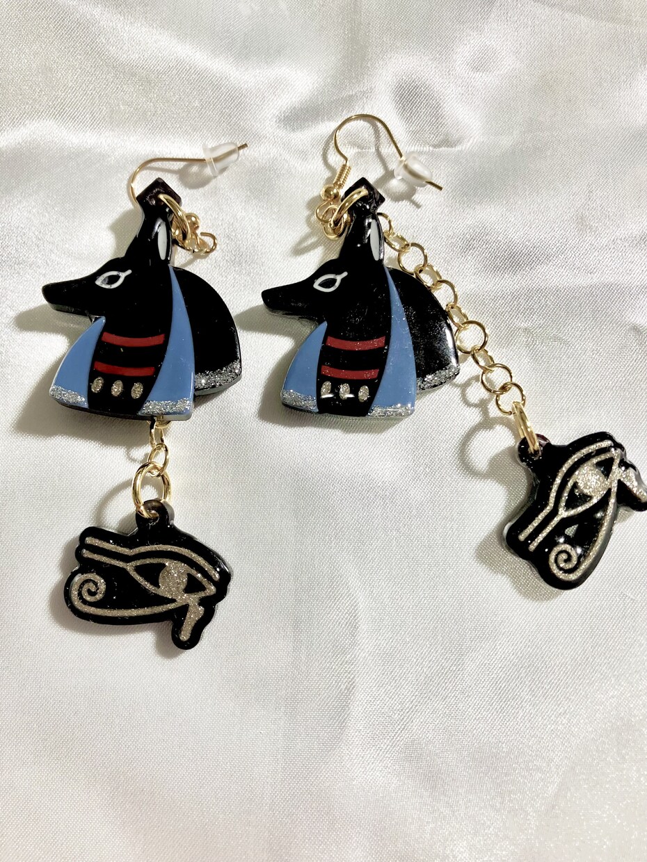 猫面?!?!エジプト神?!?!作ります 一風変わったレジン作品はいかがですか? イメージ6