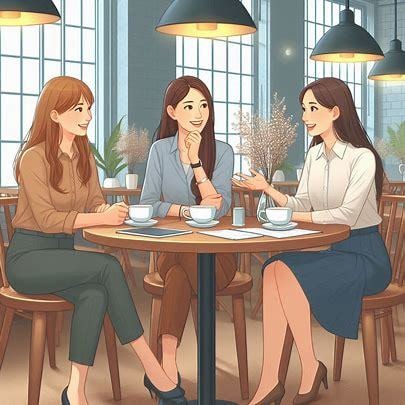 ツライ我慢の会話から楽しく話せるメソッド教えます 自分らしさを発揮できる話し方から自由な会話を楽しみましょう♪ イメージ1