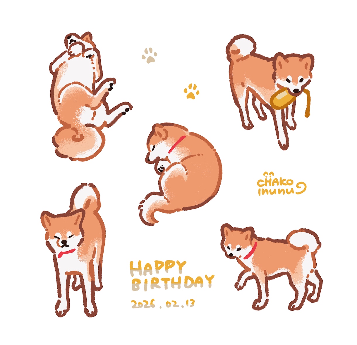 犬、猫、その他ペットや動物のイラストを描きます グッズやアイコン等にご使用いただけます。 イメージ1