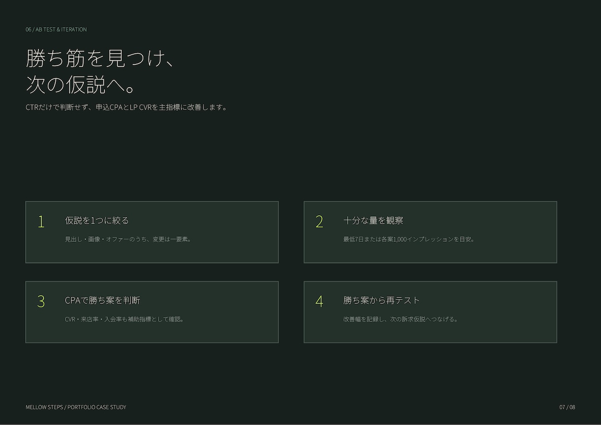集客につながるランディングページを制作します 店舗・スクール向け｜スマホ対応・申込導線まで設計 イメージ7
