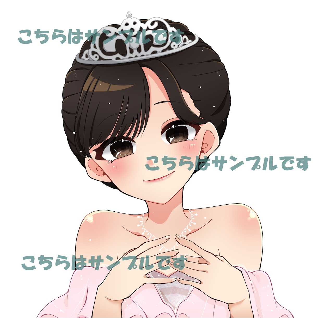 表情重視の等身イラスト一枚絵をお描きします 記念日やMVサムネに！丁寧に仕上げます イメージ3