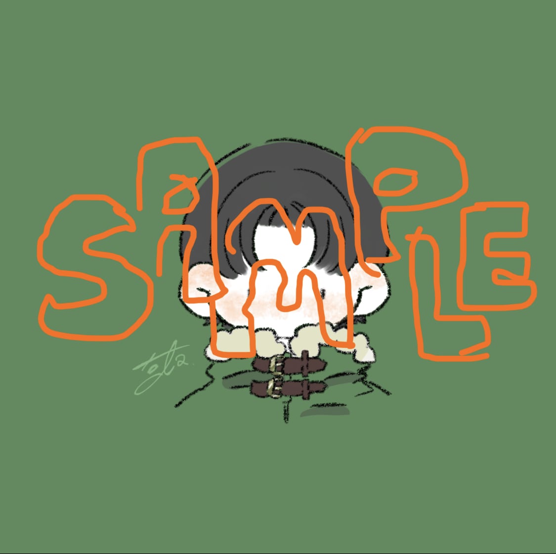 アイコンイラスト描きます シンプルな絵柄のアイコンいたします。短納期で納品が可能です イメージ2