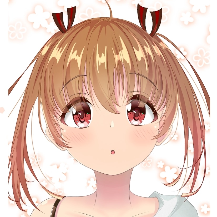 可愛い女の子のアイコン作ります イメージ通りのキャラのアイコンが欲しい方へ イメージ2