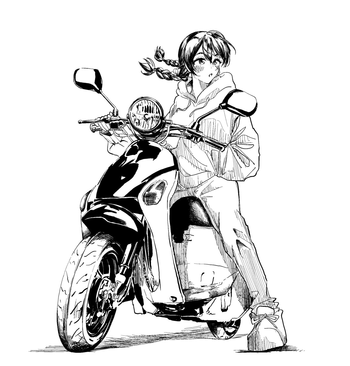 一枚絵もイラストでも制作します 漫画で食べていくための第一歩を イメージ2