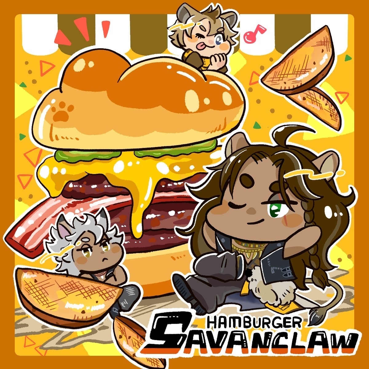 グッズにピッタリ！レトロポップイラスト描きます 【商用化】個性的で印象に残るちびキャラ イメージ5