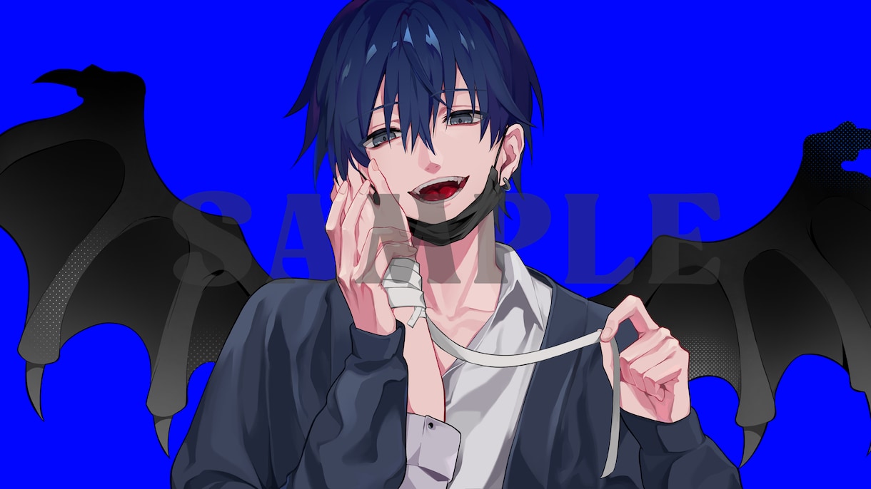ご希望にあったイラスト制作承ります 可愛い女の子からかっこいい男の子まで幅広く描きます◎ イメージ9