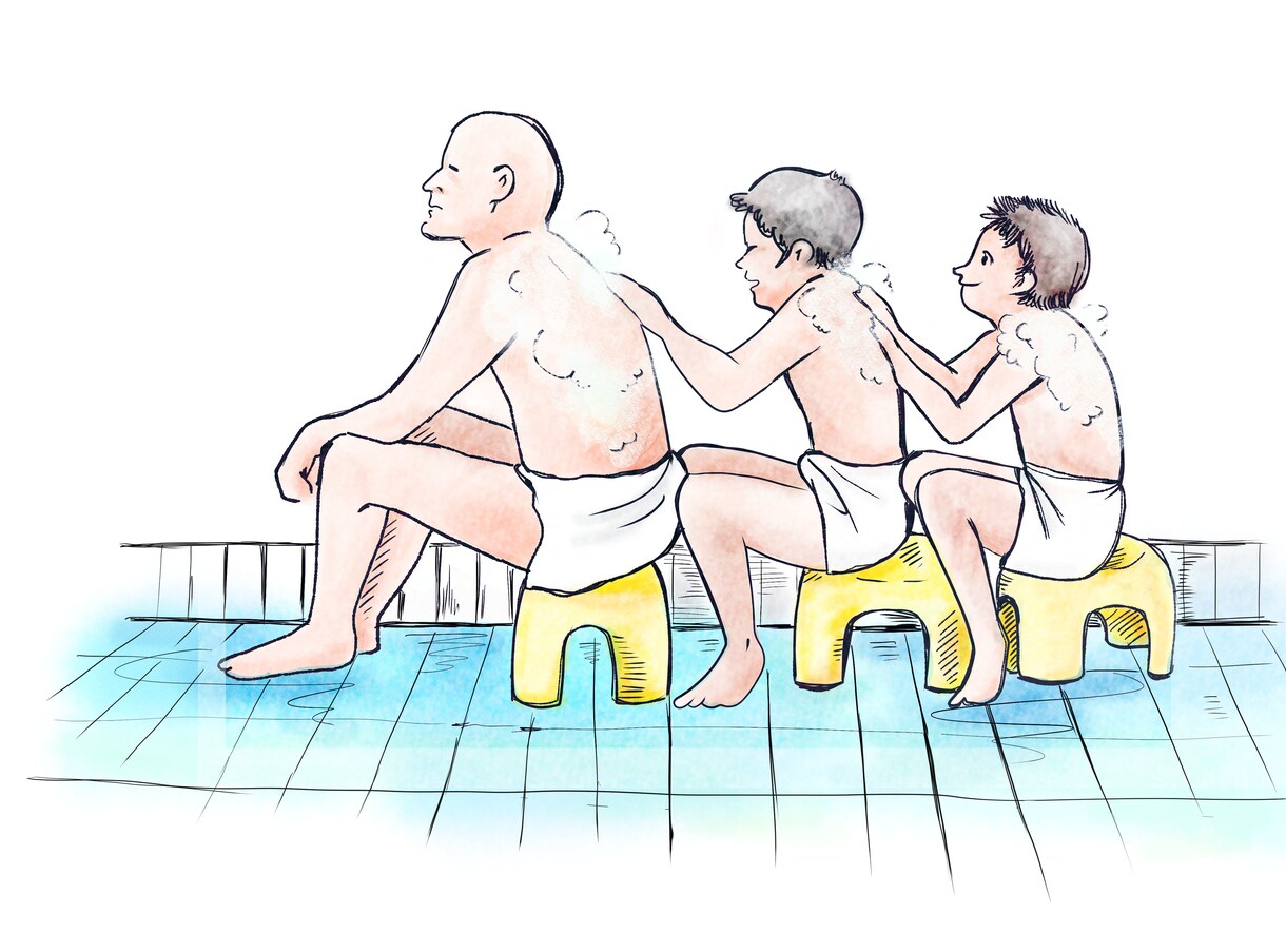昭和レトロっちくなイラストお書きします 手書き案ある味わい深いイラストが見る人を惹きつけます イメージ4