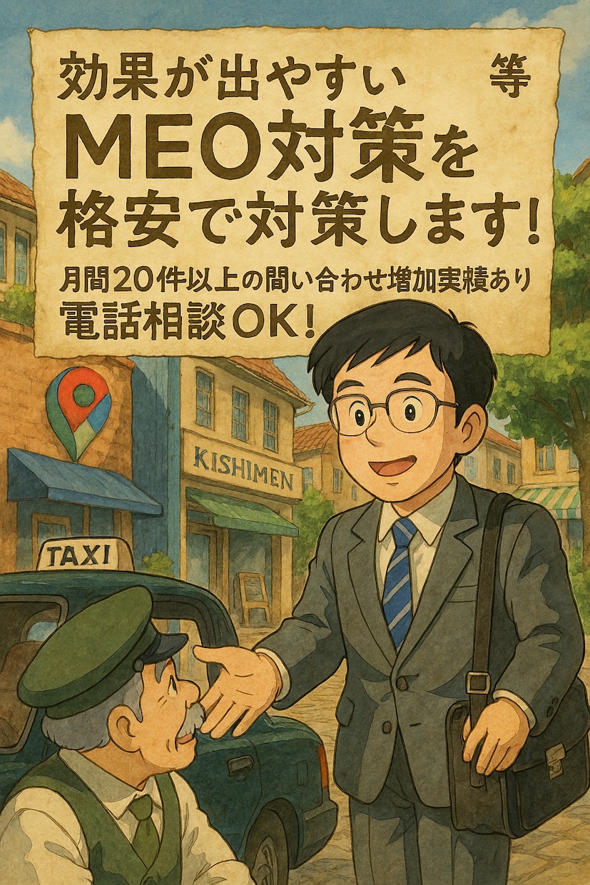 格安MEO対策の運用代行します Googleビジネスプロフィール/MEO対策で集客UP イメージ1