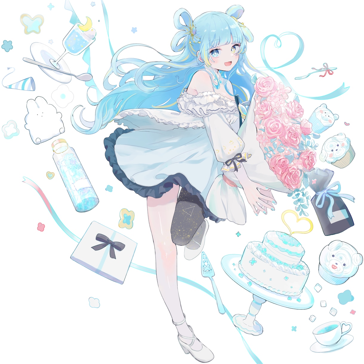 ふわっと暖かいイラストお描きします 様々な用途に応じたイラストを制作します！ イメージ3