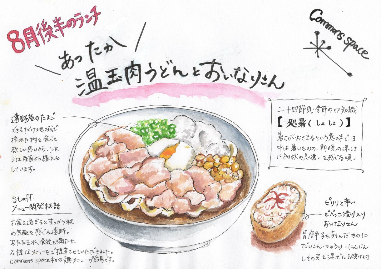 元ガングロギャル、フードイラスト描きます 食べ物の魅力を最大限に！店頭イラスト、メニューの挿絵、等。 イメージ4