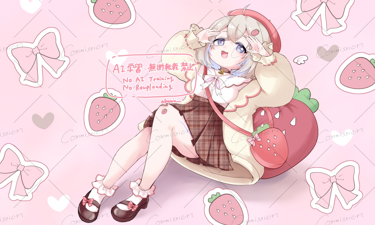 イラスト作成いたします Vtuber様・活動者様向け！かわいい・かっこいい雰囲気も！ イメージ4