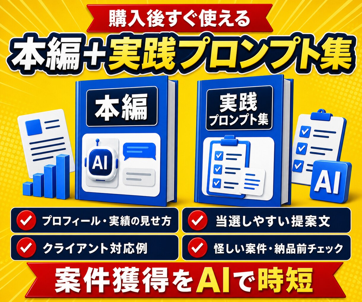 在宅ワークの案件獲得法を教えます 提案文から取引対応までAIで時短する8STEP教材 イメージ6