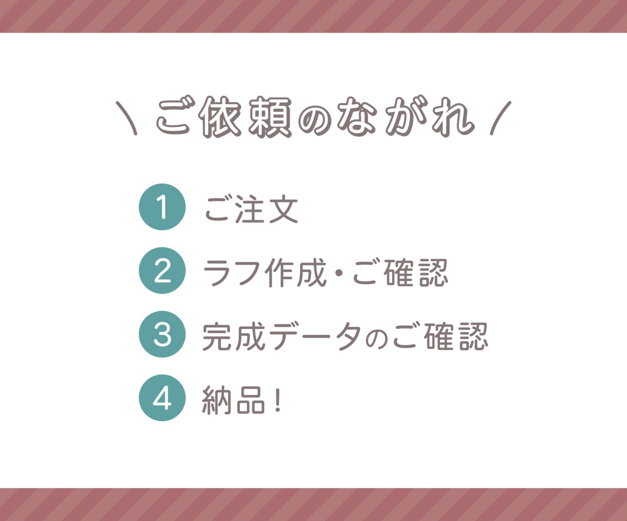 アイコンを描きます SNSでも使いやすいゆるふわタッチで描きます！ イメージ2