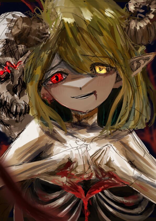 ダークな世界観のイラストを描きます ご相談だけでもOK！お気軽にご連絡ください！ イメージ5