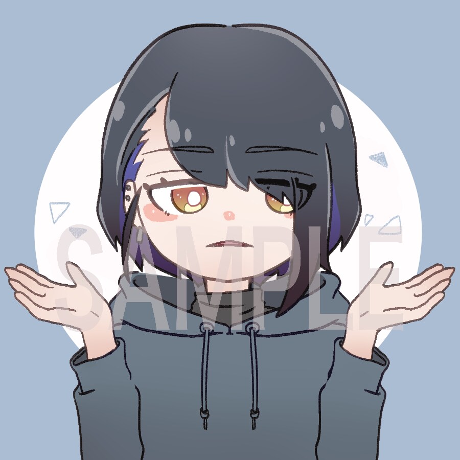 少しだけデフォルメされたかわいいイラストを描きます 手軽にかわいいをどうぞ( ¨̮ )♡ イメージ4