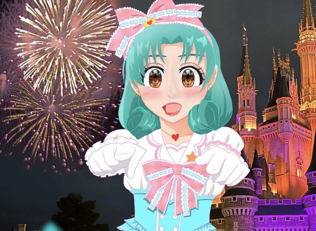 SNS用アイコンイラスト作成、描きます ポップなかわいいイラストであなただけのアイコンを！ イメージ2