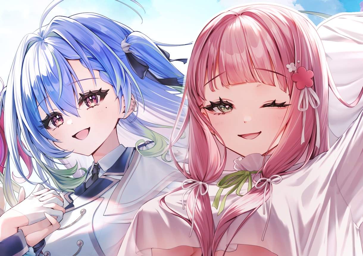 商用込◎美麗で存在感ある一枚絵/アイコン制作します サムネやMV、ゲーム、グッズ、書籍、SD…柔軟にお届け イメージ1