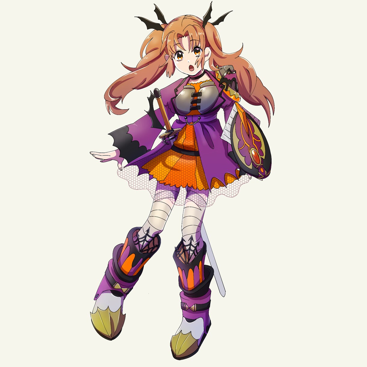 キャラクターデザインを致します オジサンや獣人、ロボでも！お望みのキャラをお描きします！ イメージ8