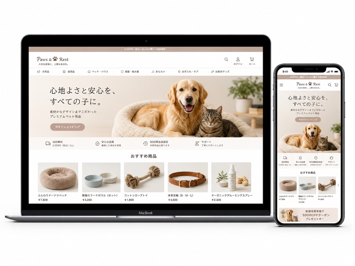 ShopifyパートナーがECサイトを制作します インスタ連携/高品質/大手実績有り/納品後サポート イメージ9