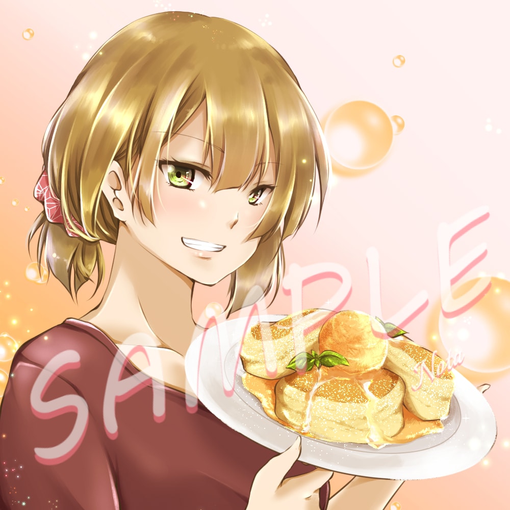 ツヤのある綺麗系のイラストお描き致します SNS用のアイコン制作等承ります イメージ1