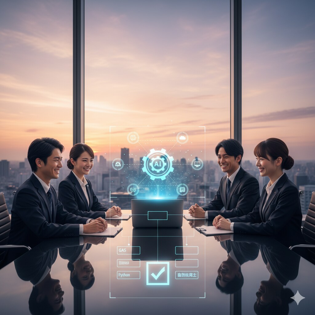 業務効率化/AI導入・DX顧問します 既存サービスのAPI連携で早期稼働させます！ イメージ2