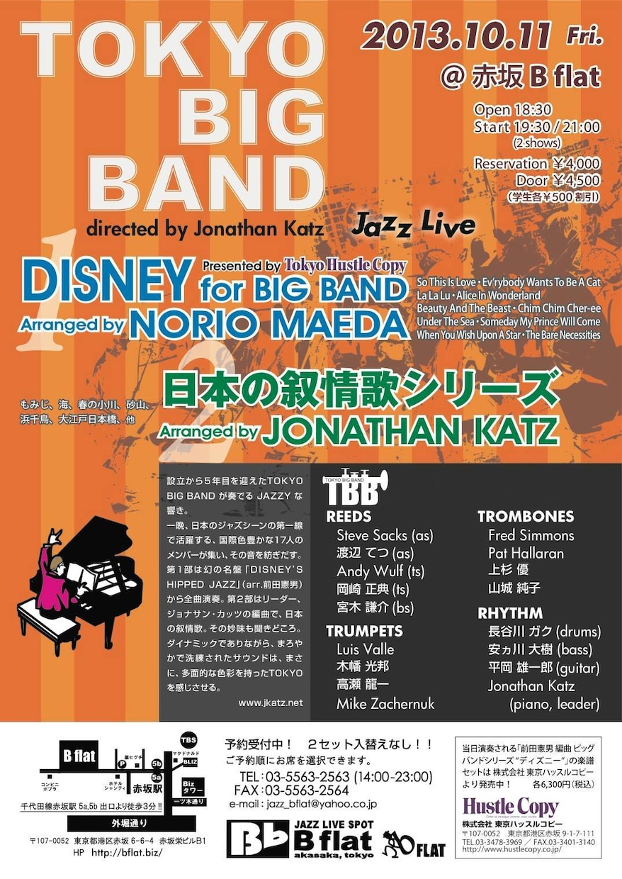 ジャズピアノ、アドリブ、コード、作編曲を教えます プロ歴25年のアメリカ人が英語or日本語で初心〜上級OK! イメージ10
