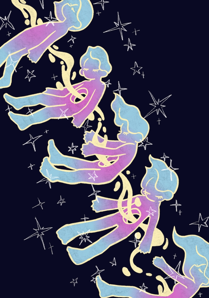 絵本のような幻想的な世界観のイラストをお届けします 人物も動物もデフォルメもOK。どんなテイストでも対応可能！ イメージ1