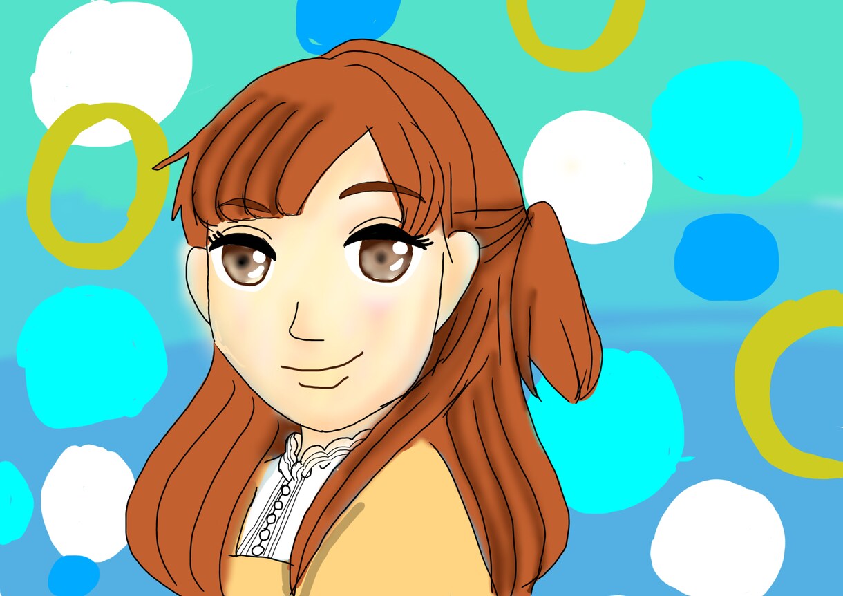 手書きイラスト、人物、アイコン作成します “好き”と思える、ラフかわイラストをお届けします。 イメージ9