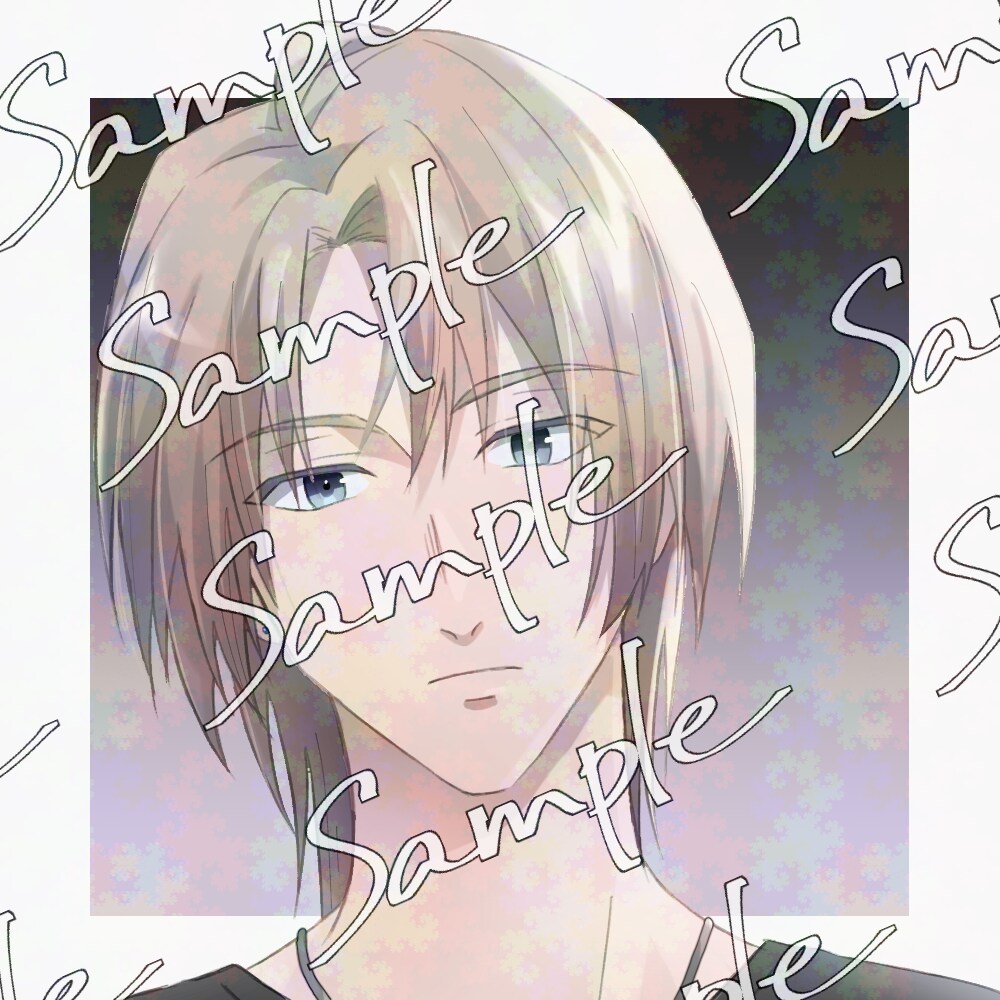 SNSなどで使える完成済みイラストを販売します アイコンなどで使えるイラストセットです イメージ4