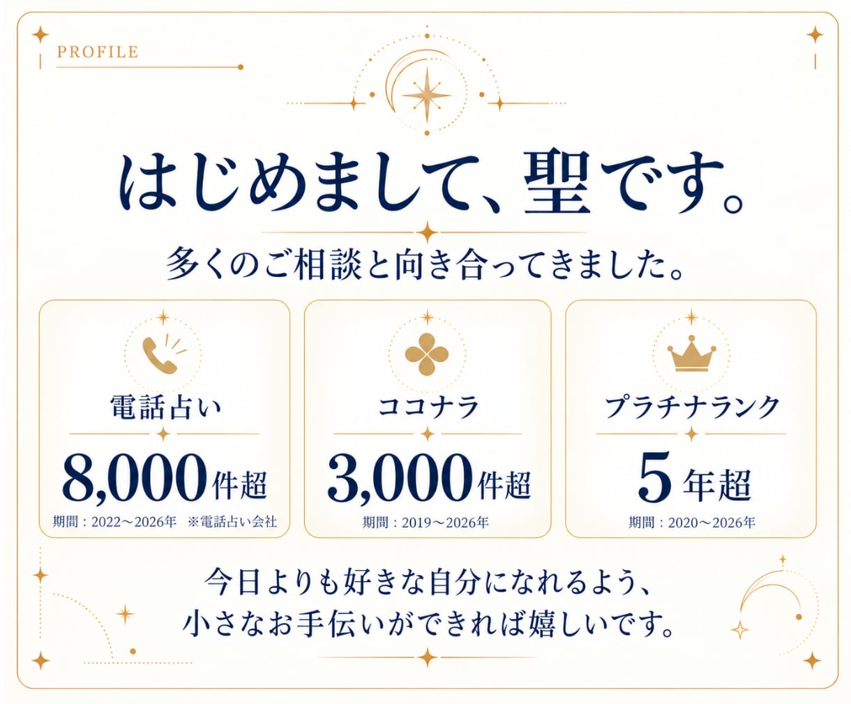 彼の本音とあなたへの気持ちを❤️タロットで占います ❤️片思い・復縁・複雑恋愛☪️本音を知って、心を軽く✨ イメージ2