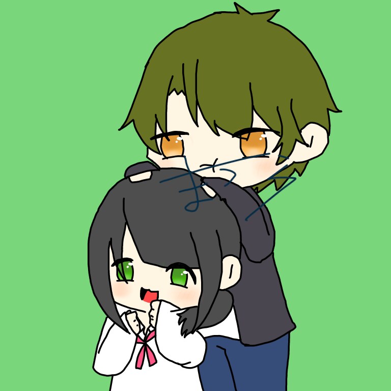 ゆるっとしてる絵を書いてます ゆるっととした絵を描きます。時間があれば即日納品可能です。 イメージ6