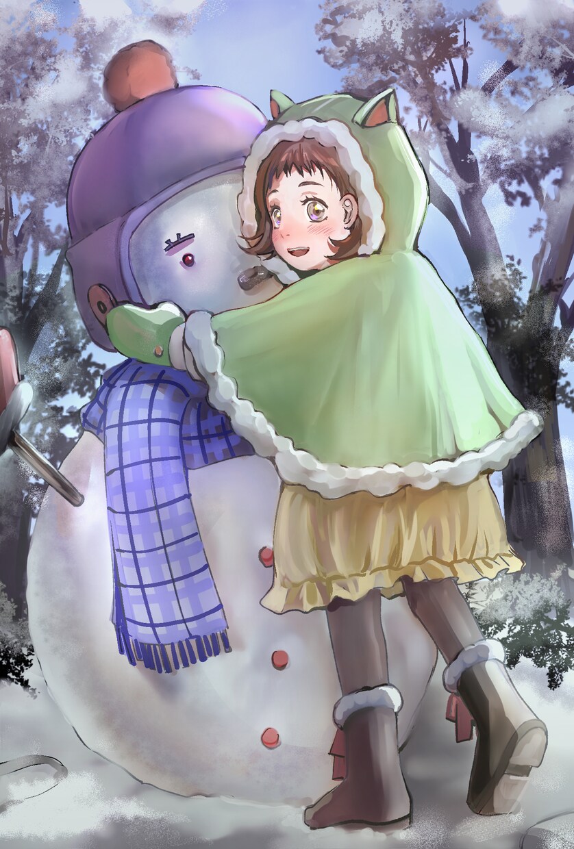 イラスト、漫画、似顔絵描きます 可愛くてほのぼのした絵や漫画を描きます イメージ2