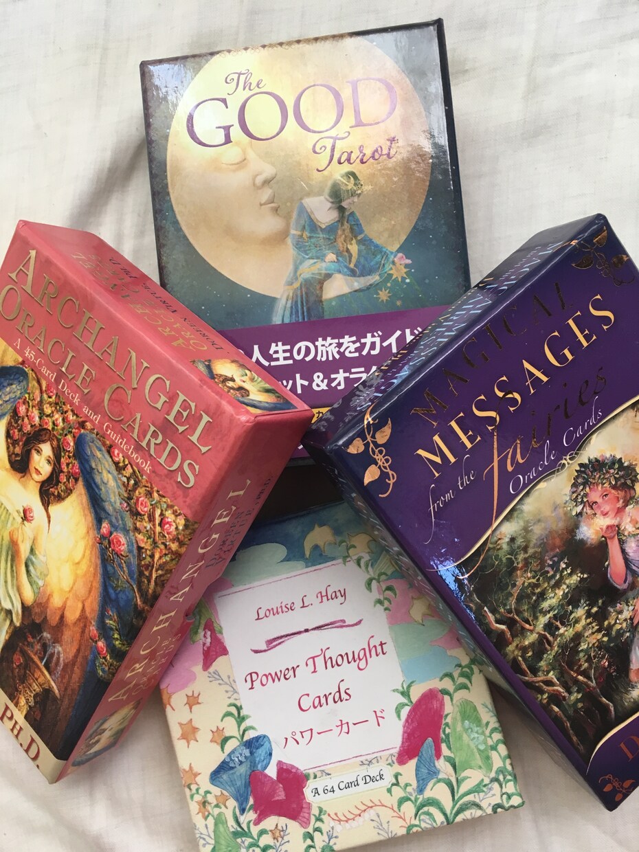 オラクルカードリーディングで浄化&サポートします 高次元の存在からのアファメーションでエネルギーセット✨ イメージ1