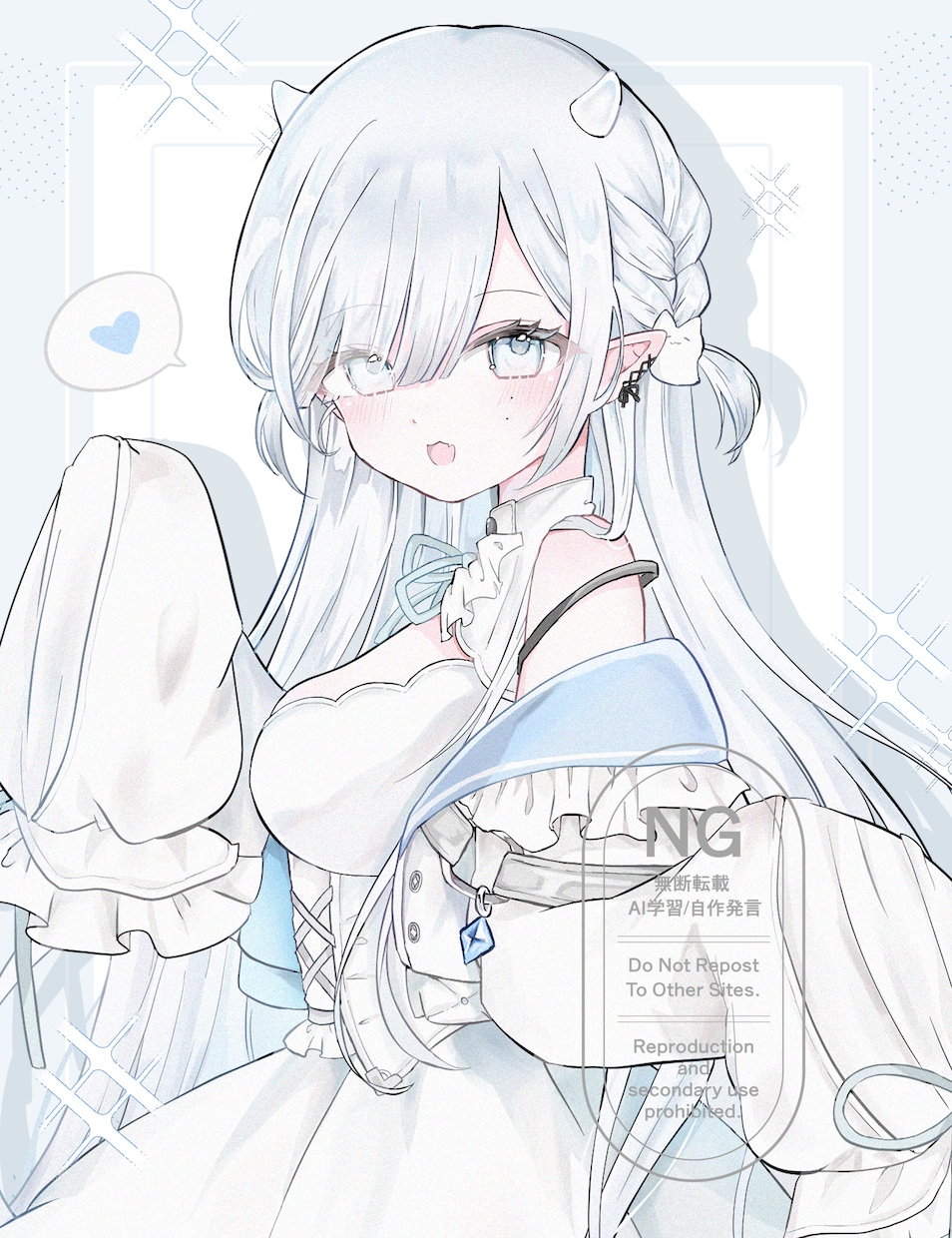 企業実績有！繊細で透明感のあるイラスト製作致します アイコンや壁紙、動画用サムネイル、グッズ用イラストなども◎ イメージ5